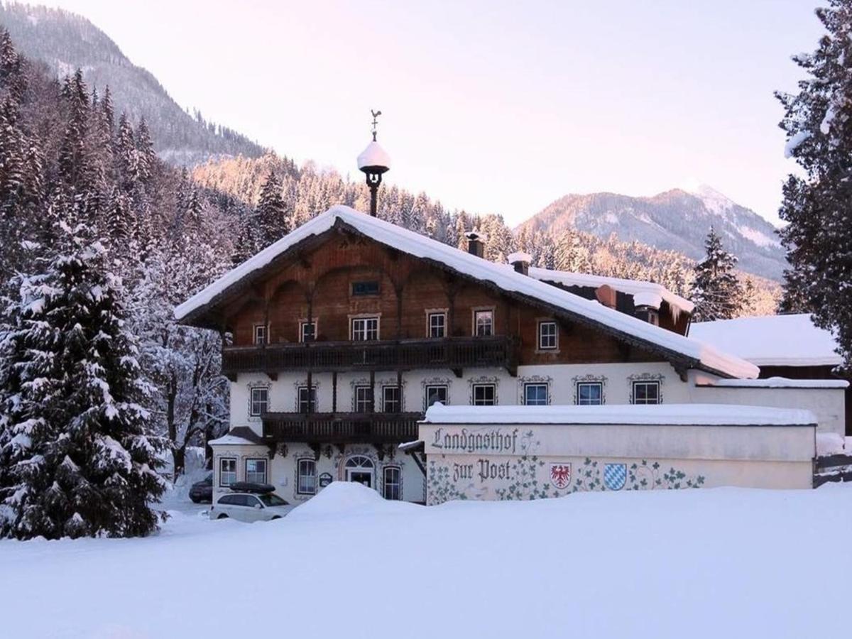 Alpenlodge, Ferienwohnung 11 Thiersee Ngoại thất bức ảnh