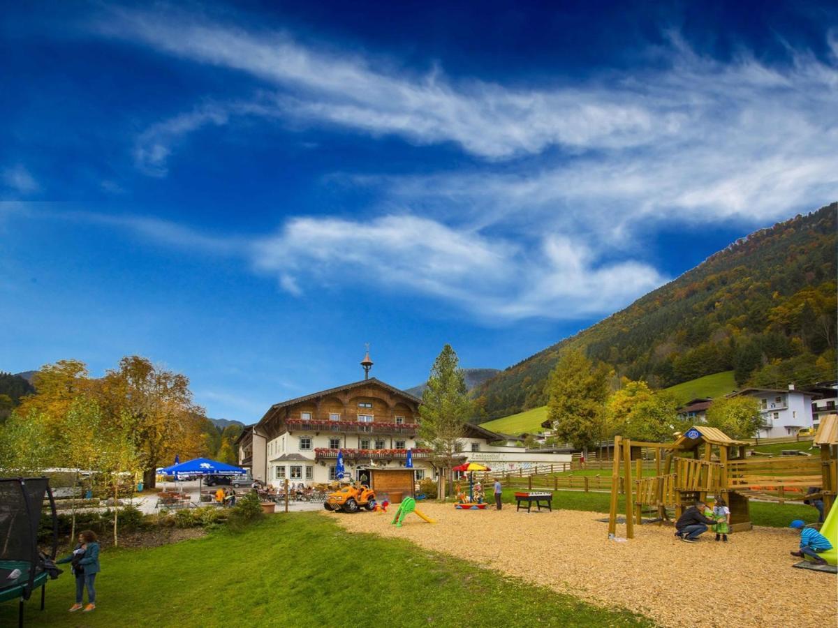 Alpenlodge, Ferienwohnung 11 Thiersee Ngoại thất bức ảnh