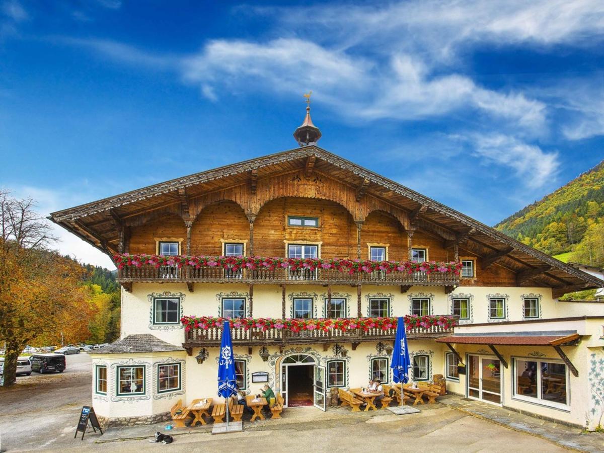 Alpenlodge, Ferienwohnung 11 Thiersee Ngoại thất bức ảnh